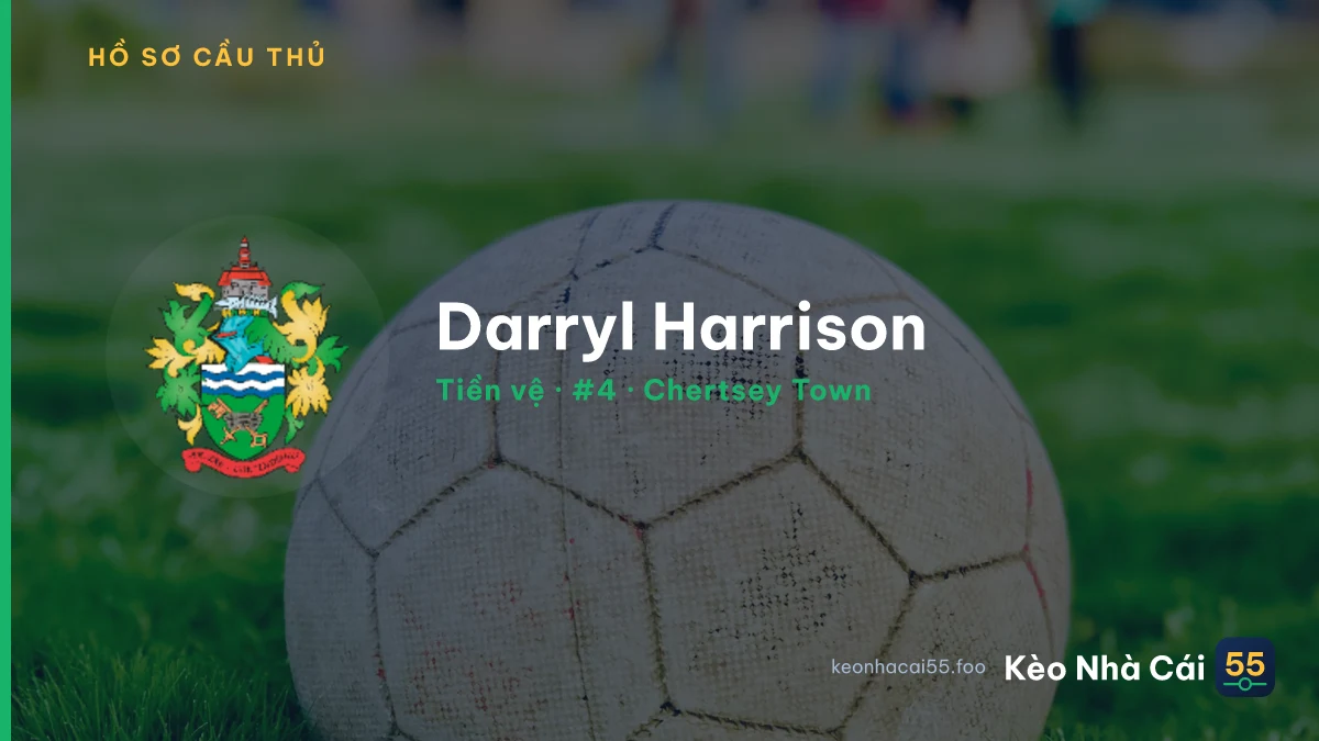 Darryl Harrison — Chertsey Town