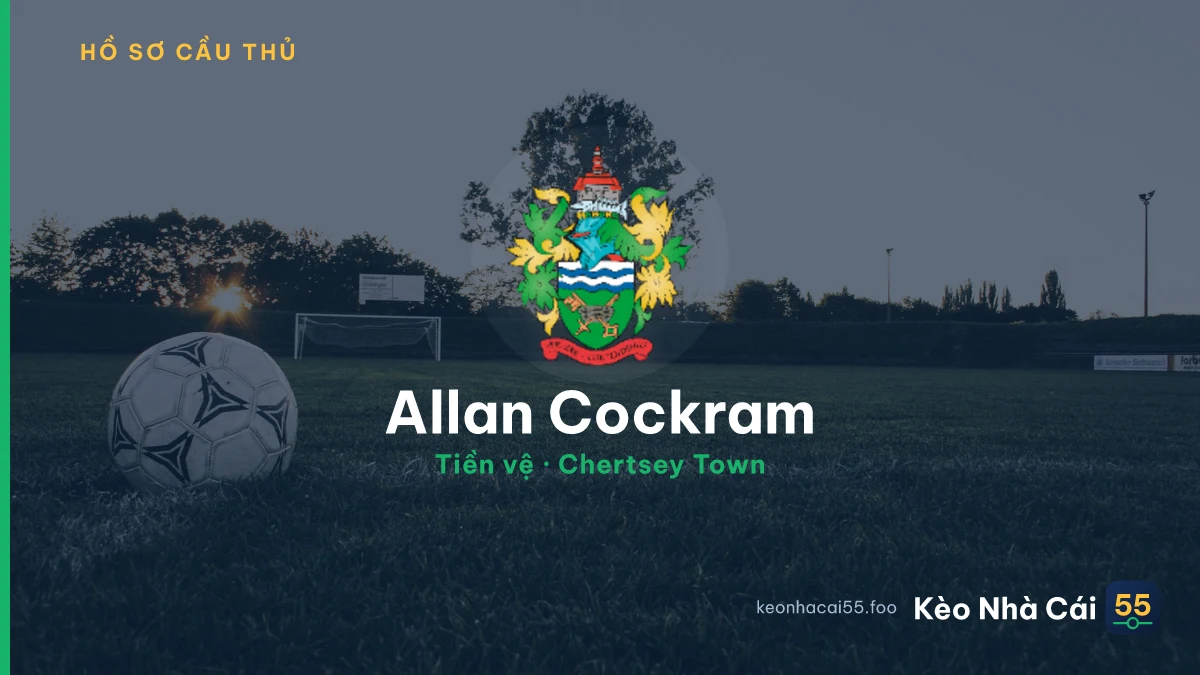 Allan Cockram — Chertsey Town