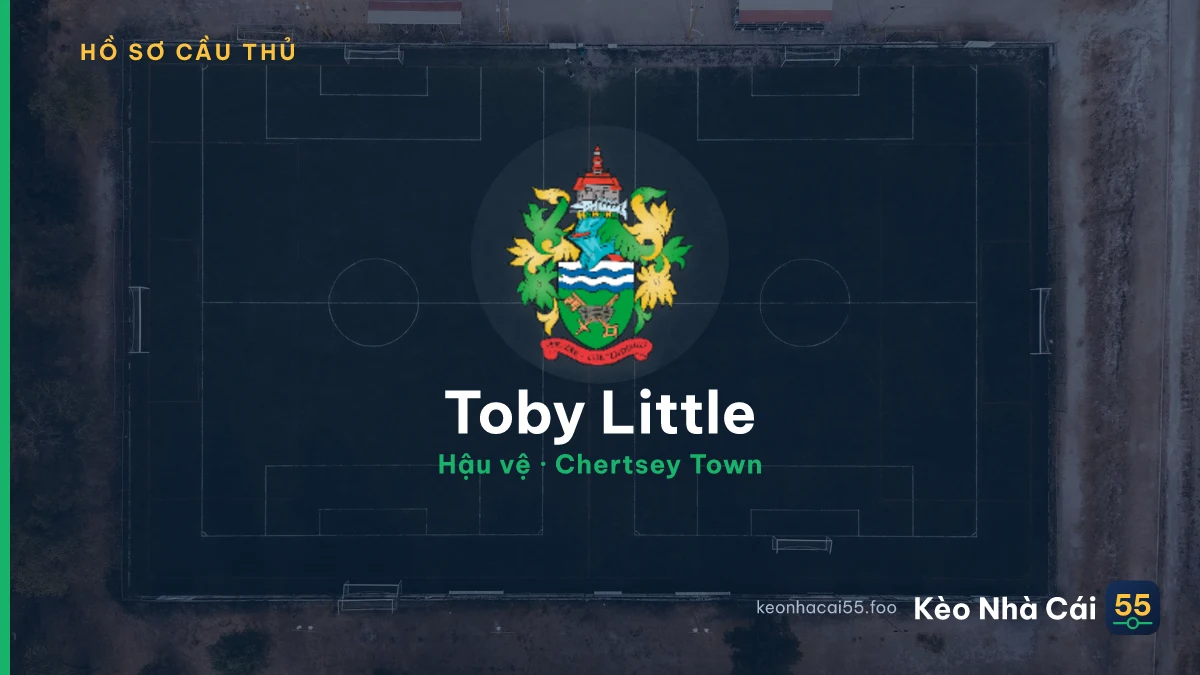 Toby Little — Chertsey Town