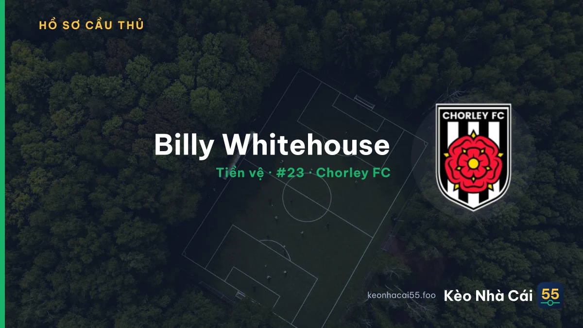 Billy Whitehouse — Chorley FC