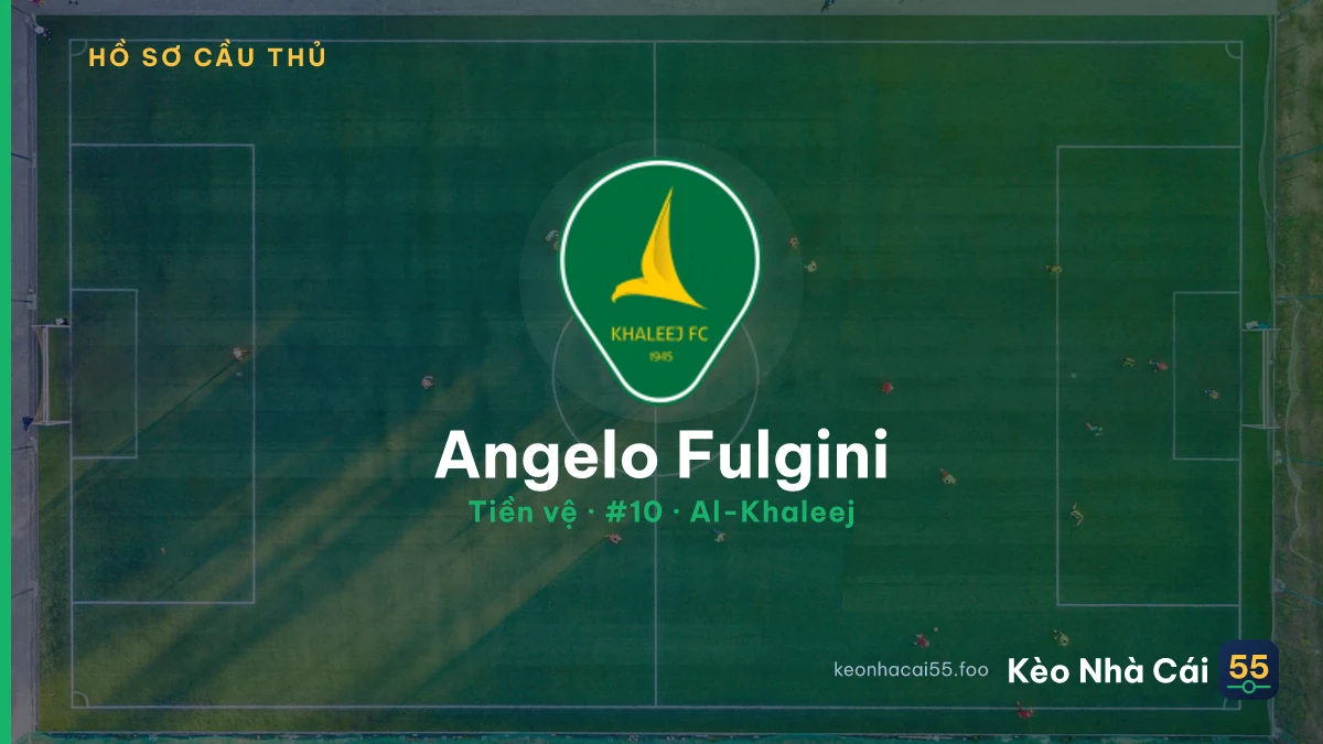 Angelo Fulgini — Al-Khaleej