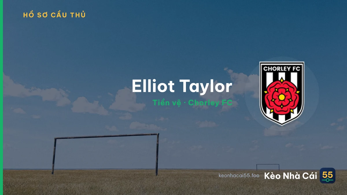 Elliot Taylor — Chorley FC