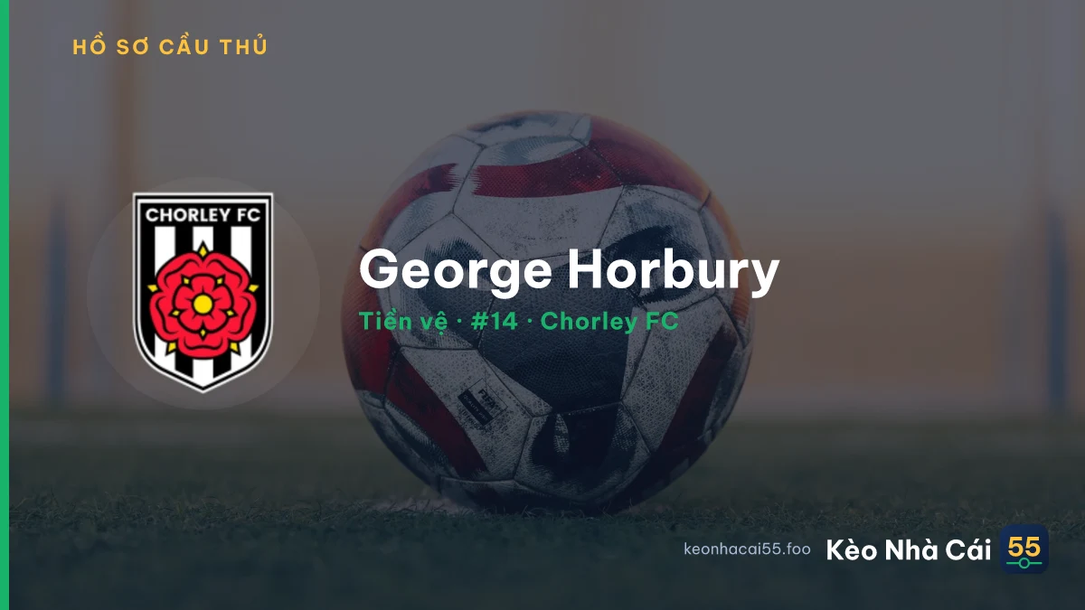 George Horbury — Chorley FC
