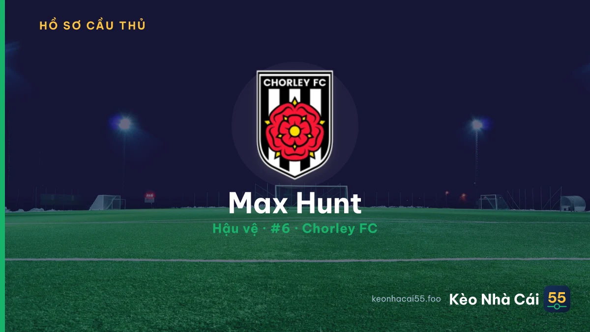 Max Hunt — Chorley FC