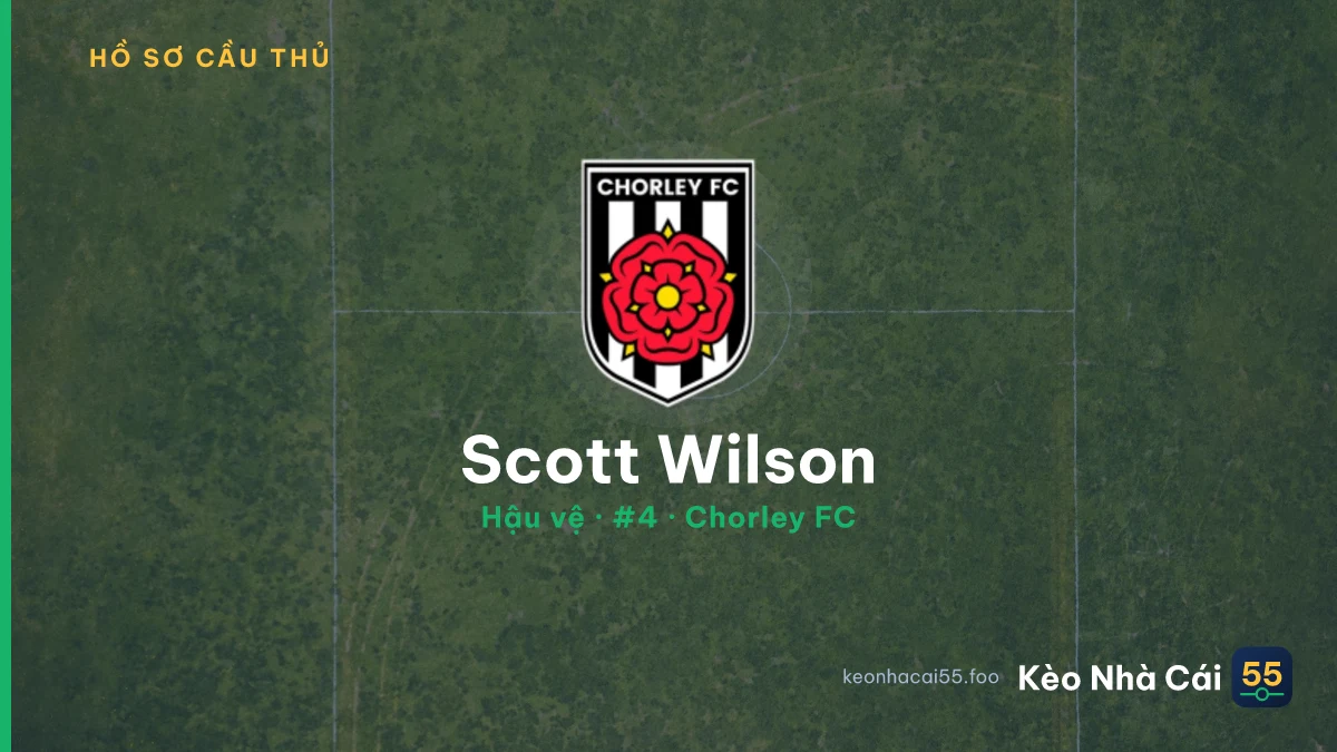 Scott Wilson — Chorley FC