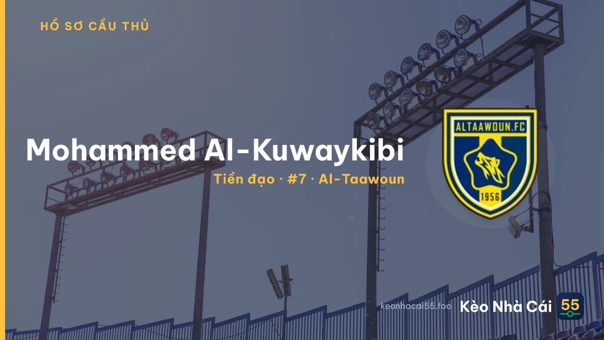 Mohammed Al-Kuwaykibi — Al-Taawoun