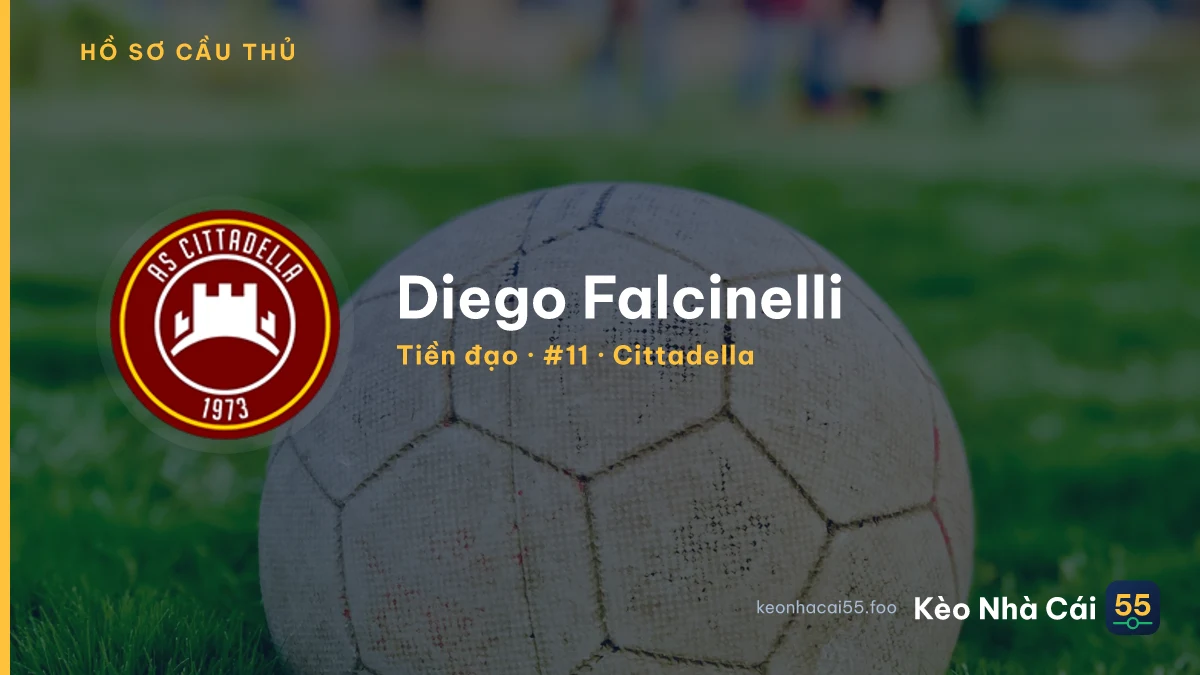Diego Falcinelli — Cittadella