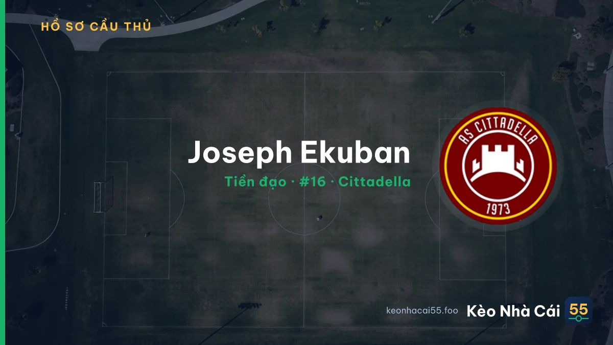 Joseph Ekuban — Cittadella