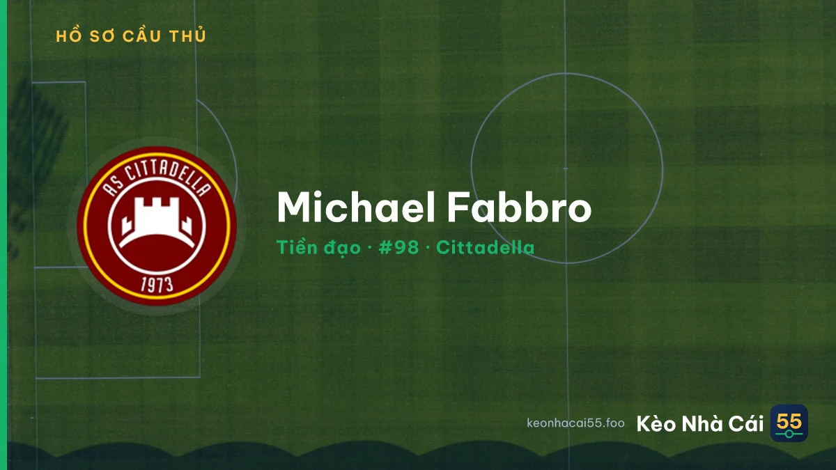 Michael Fabbro — Cittadella