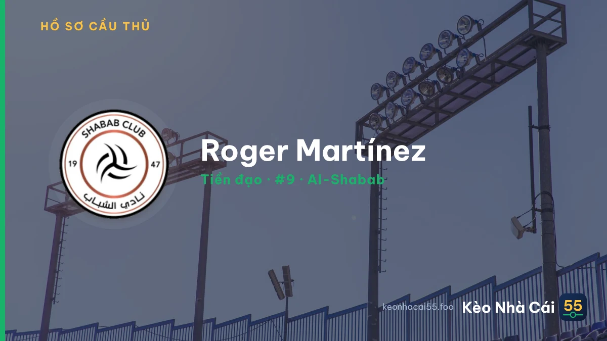 Roger Martínez — Al-Shabab