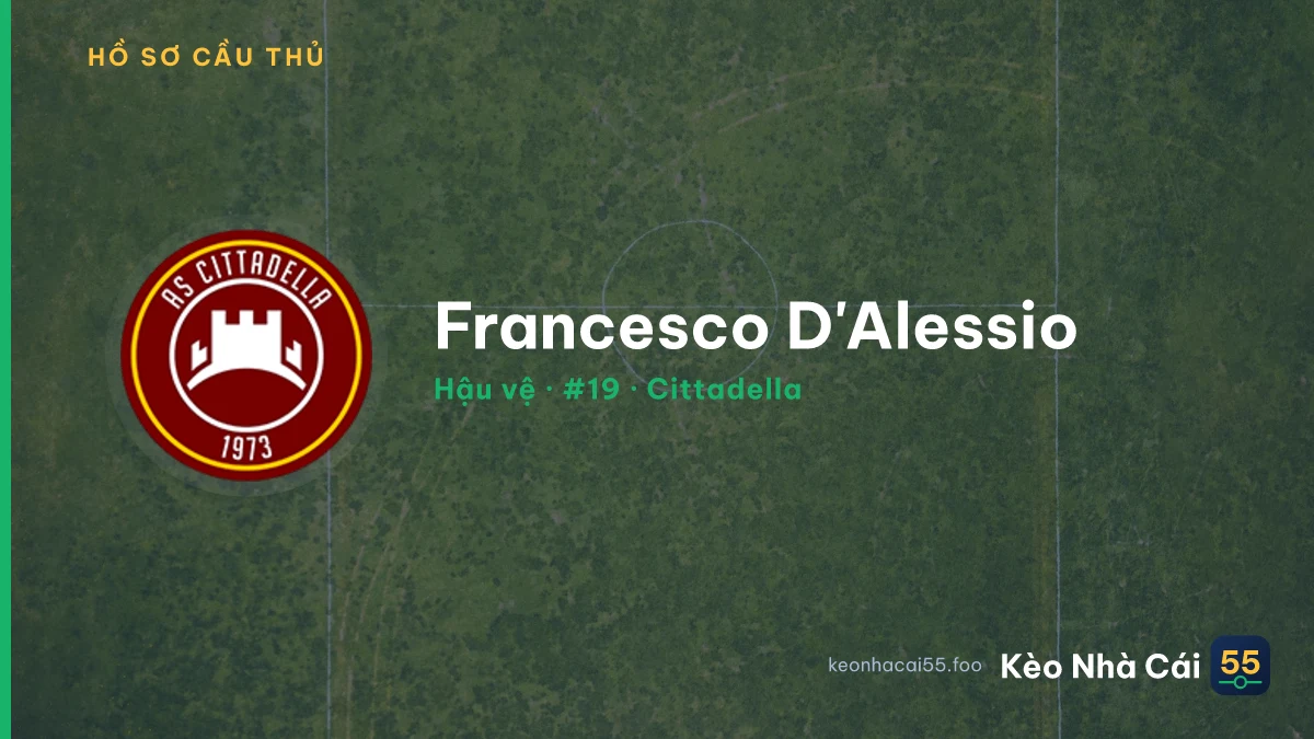 Francesco D'Alessio — Cittadella