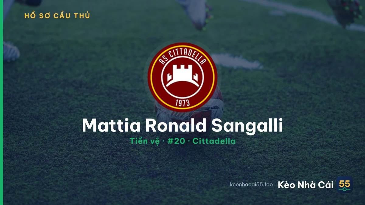 Mattia Ronald Sangalli — Cittadella
