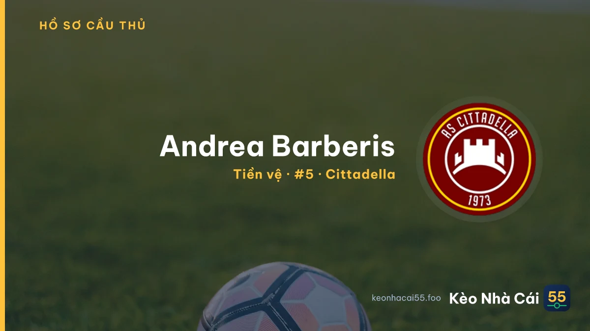 Andrea Barberis — Cittadella