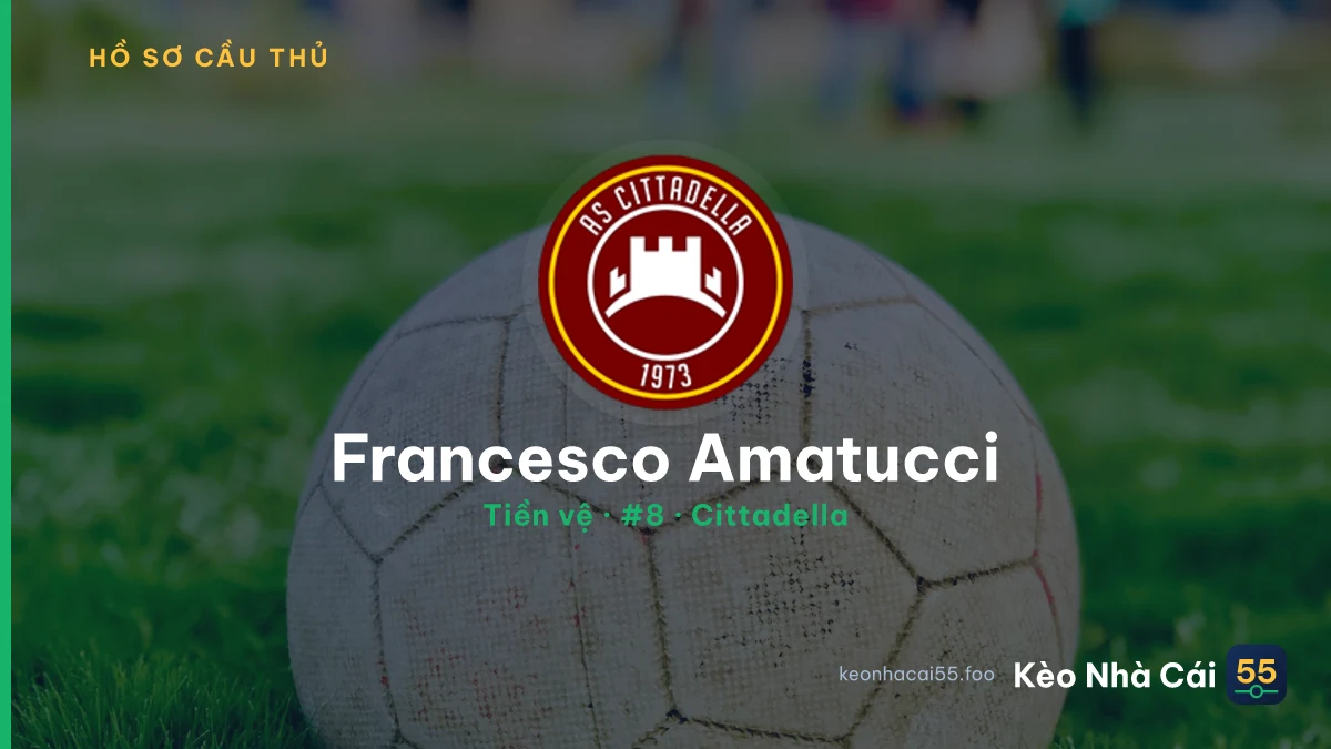 Francesco Amatucci — Cittadella