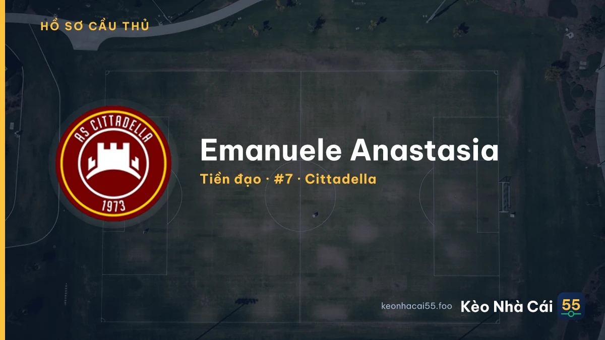 Emanuele Anastasia — Cittadella