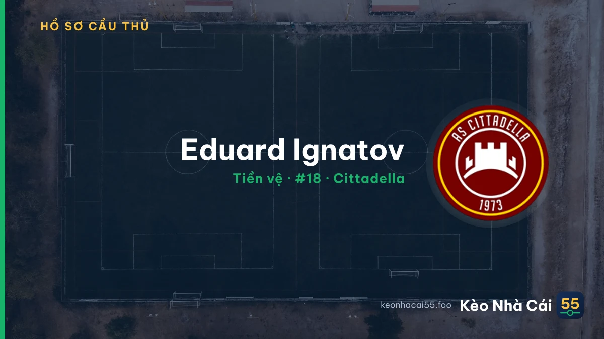 Eduard Ignatov — Cittadella