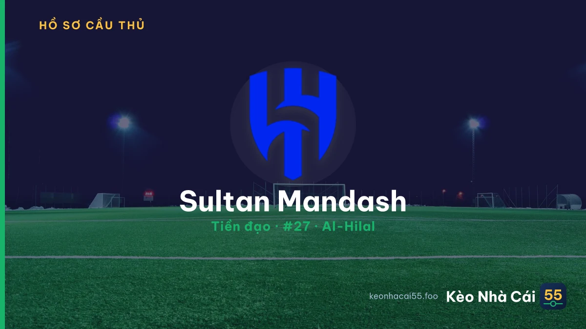 Sultan Mandash — Al-Hilal