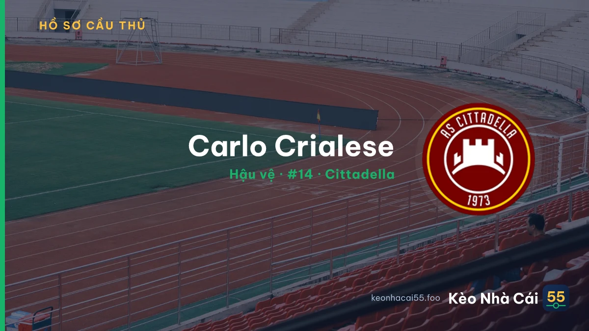 Carlo Crialese — Cittadella