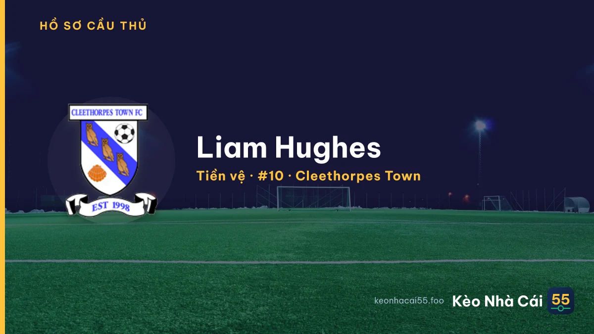 Liam Hughes — Cleethorpes Town