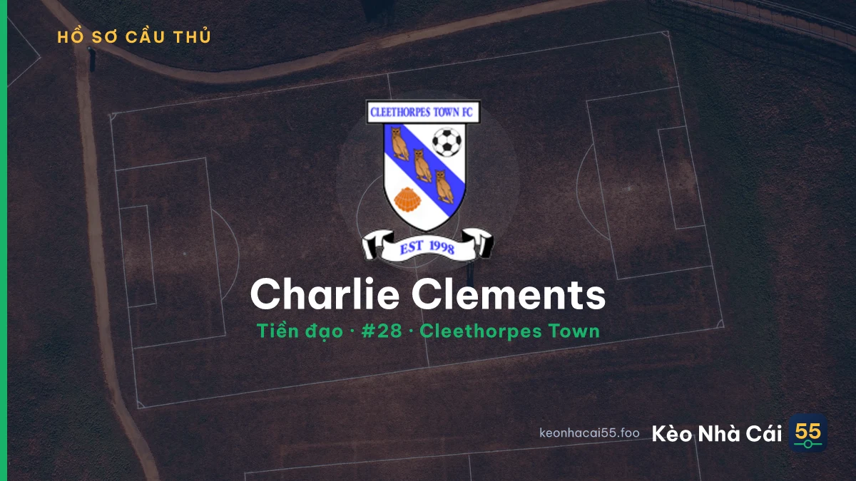 Charlie Clements — Cleethorpes Town