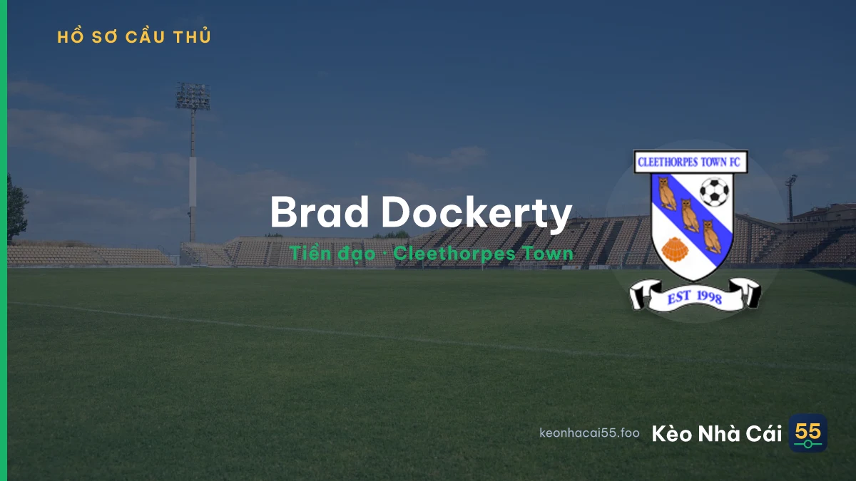 Brad Dockerty — Cleethorpes Town