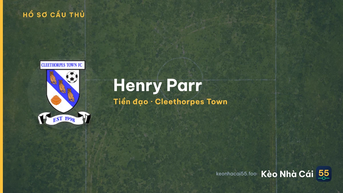 Henry Parr — Cleethorpes Town