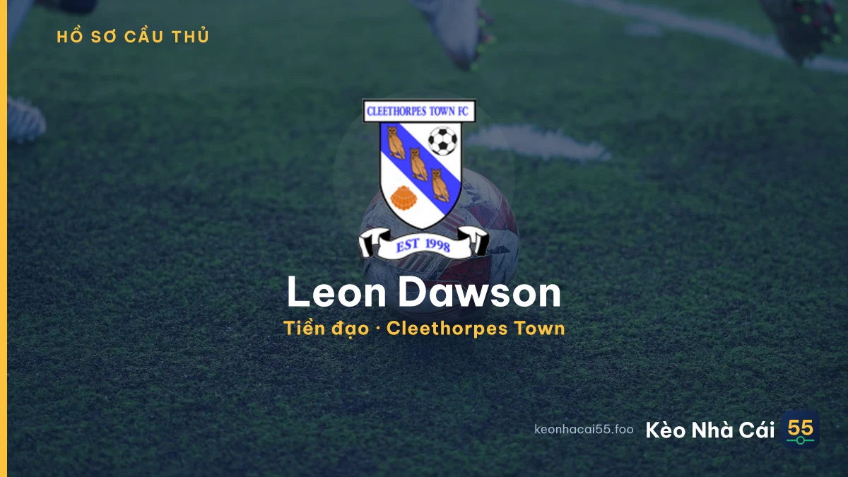 Leon Dawson — Cleethorpes Town