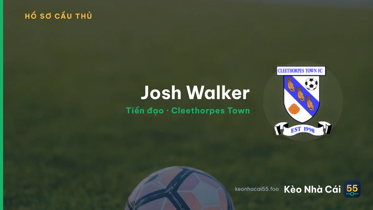 Josh Walker — Cleethorpes Town