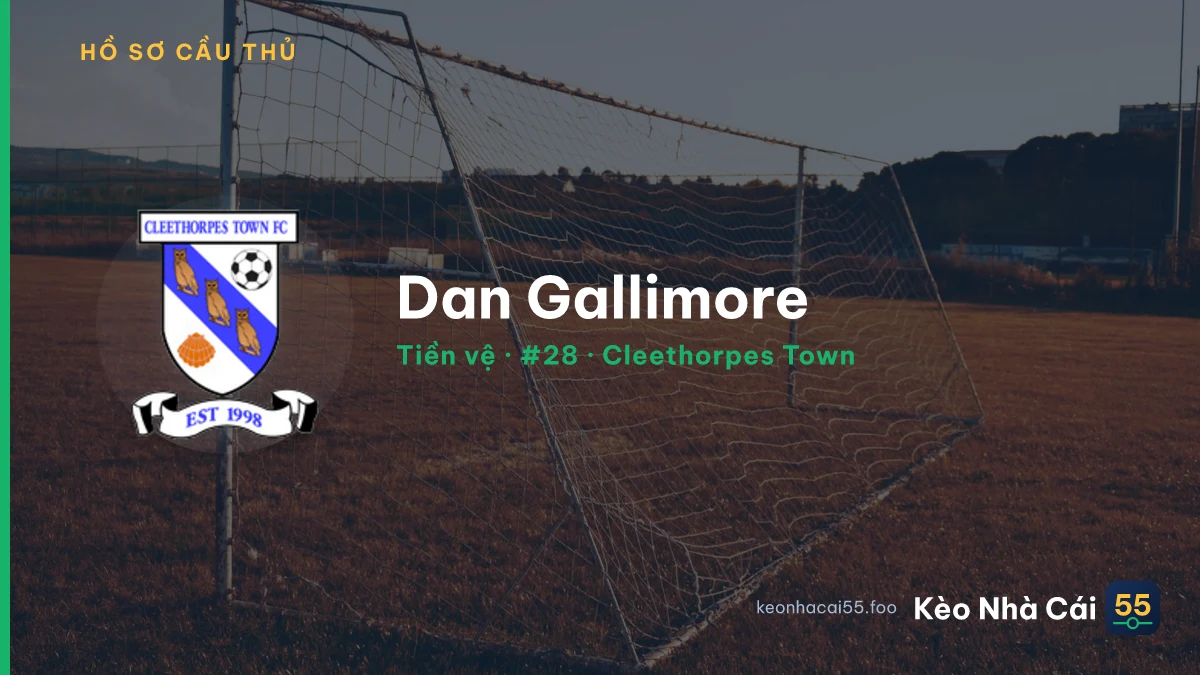 Dan Gallimore — Cleethorpes Town