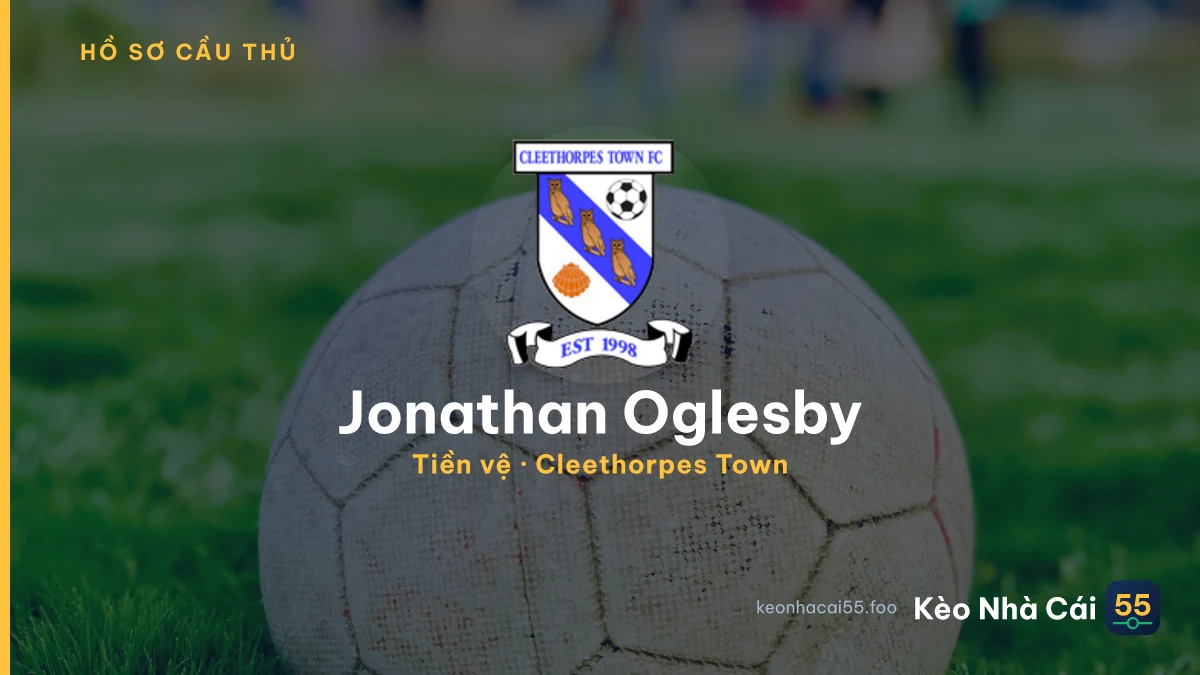 Jonathan Oglesby — Cleethorpes Town