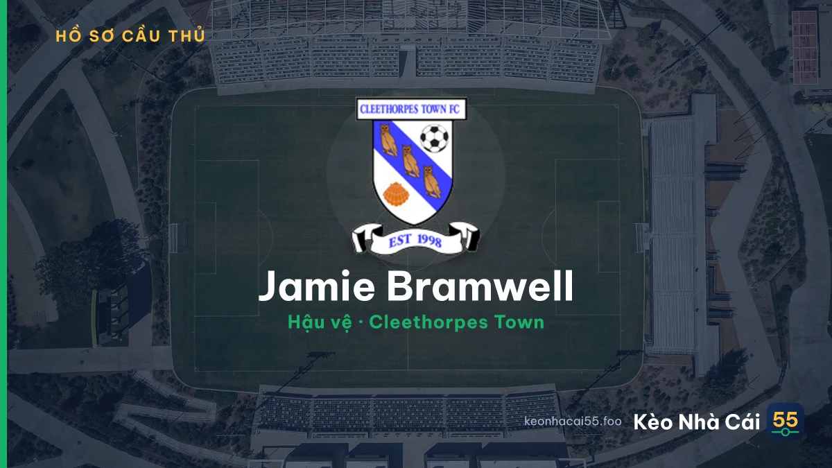 Jamie Bramwell — Cleethorpes Town