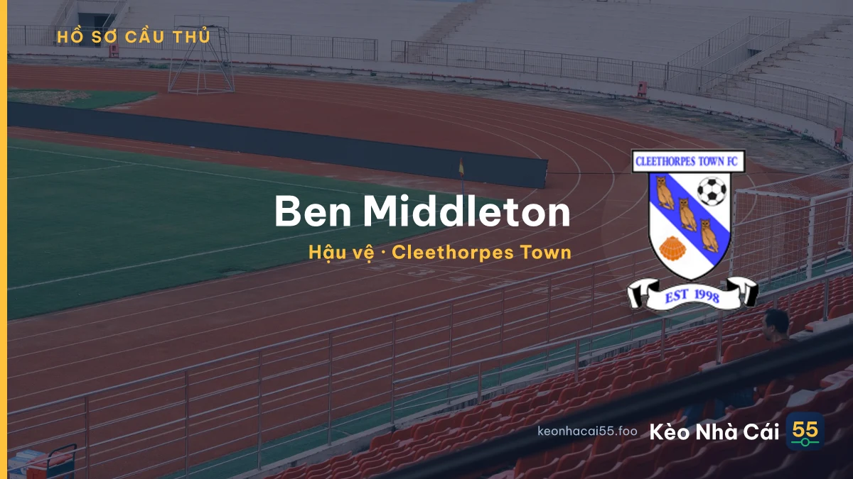 Ben Middleton — Cleethorpes Town