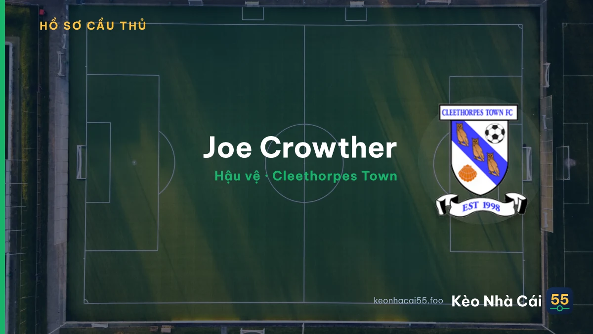 Joe Crowther — Cleethorpes Town