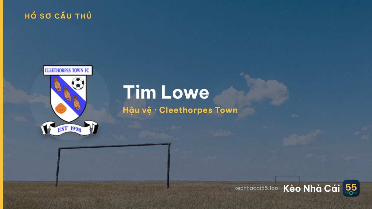 Tim Lowe — Cleethorpes Town