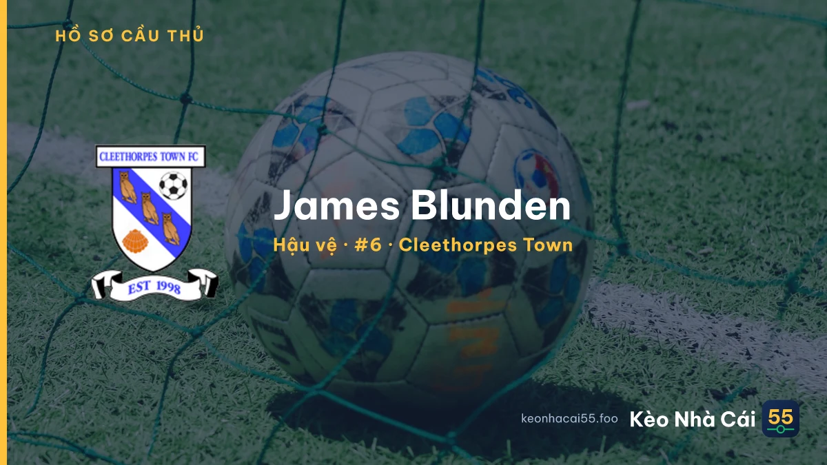 James Blunden — Cleethorpes Town