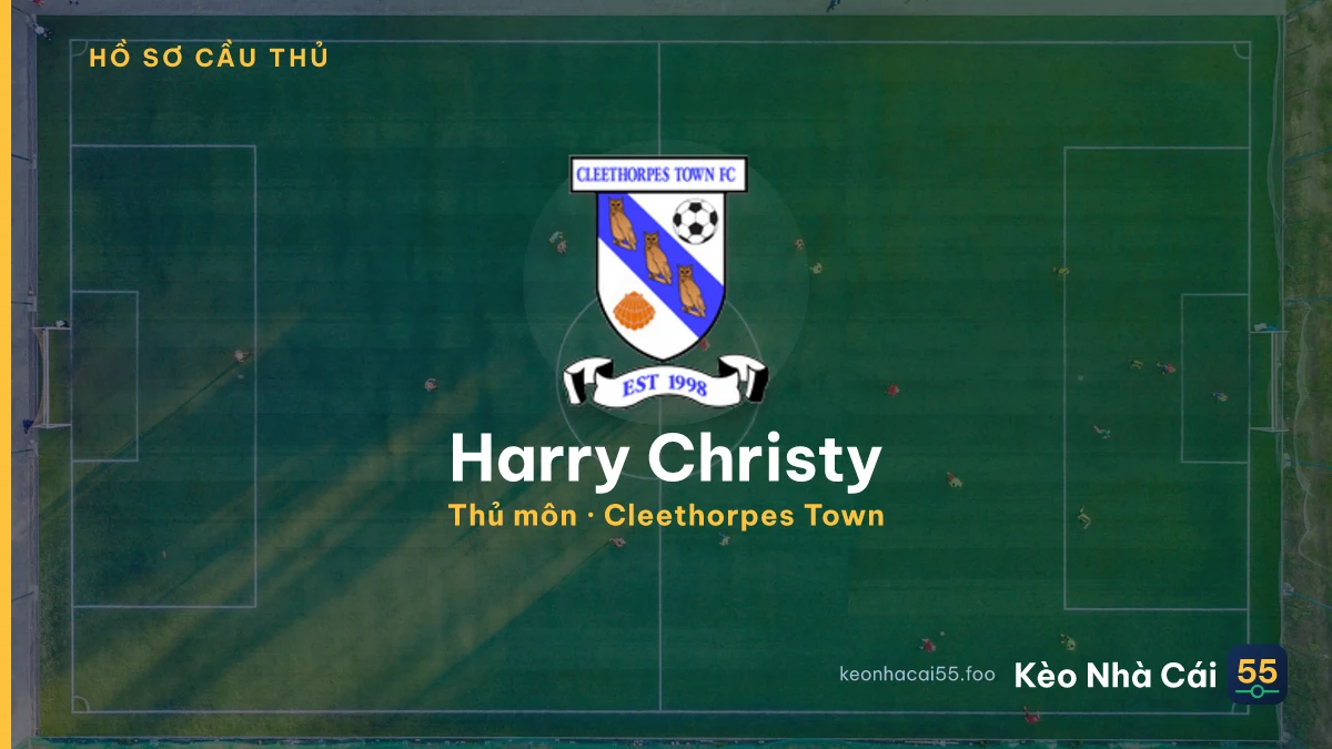 Harry Christy — Cleethorpes Town