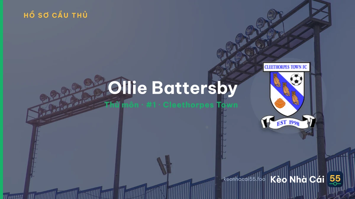Ollie Battersby — Cleethorpes Town