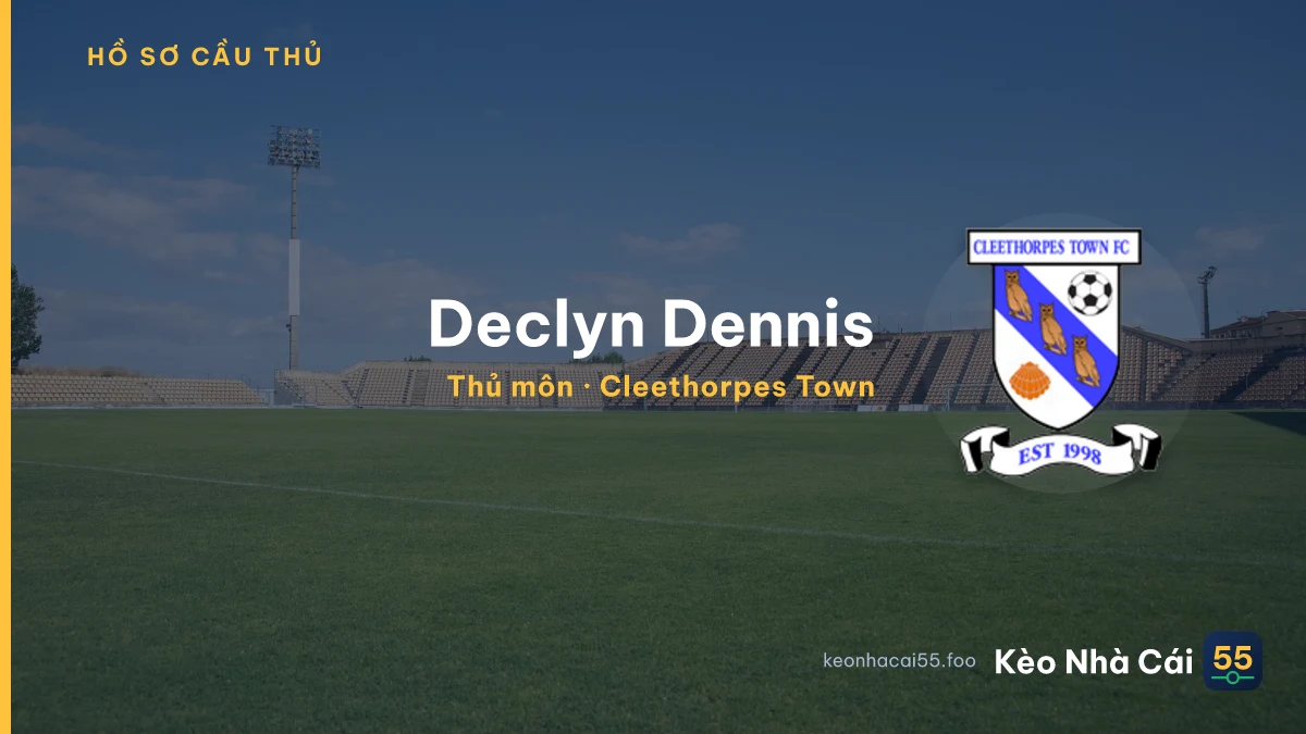 Declyn Dennis — Cleethorpes Town