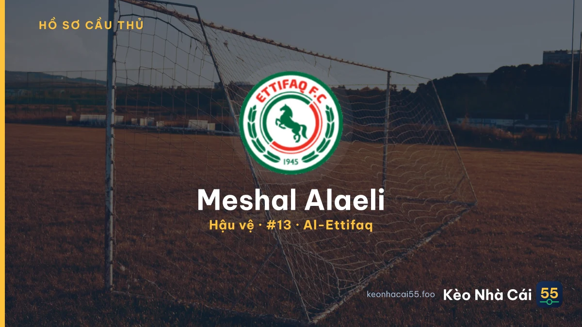 Meshal Alaeli — Al-Ettifaq