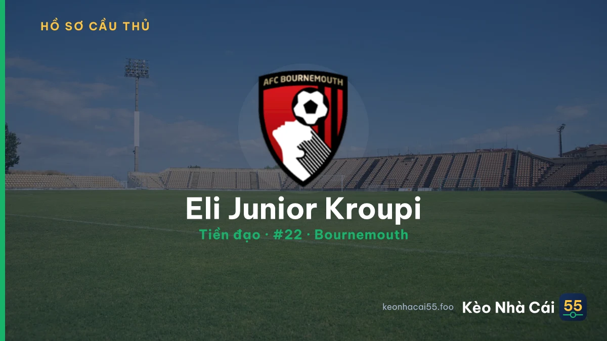 Eli Junior Kroupi — Bournemouth