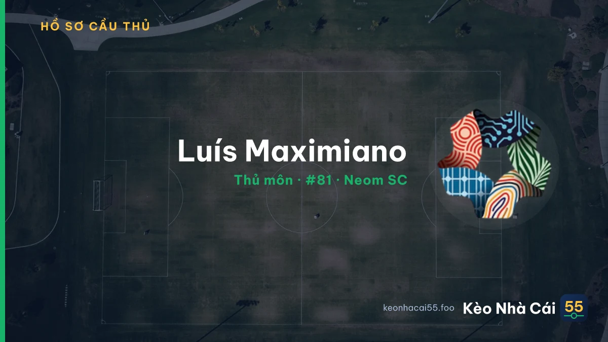 Luís Maximiano — Neom SC