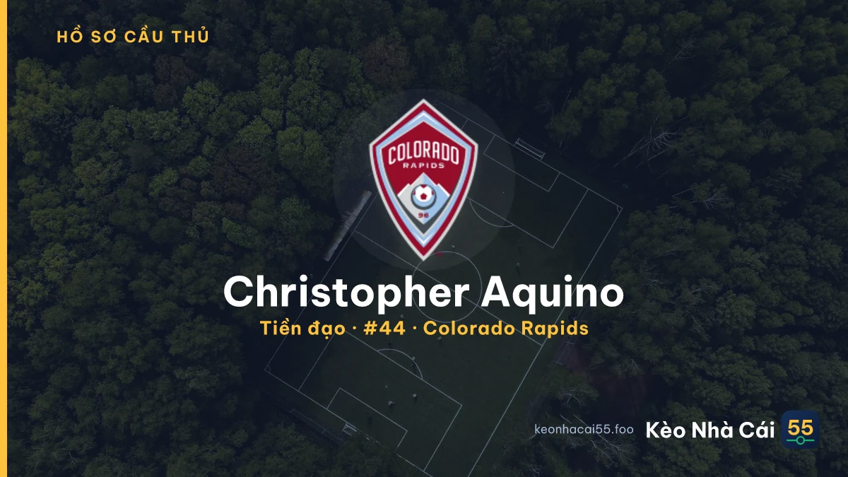 Christopher Aquino — Colorado Rapids