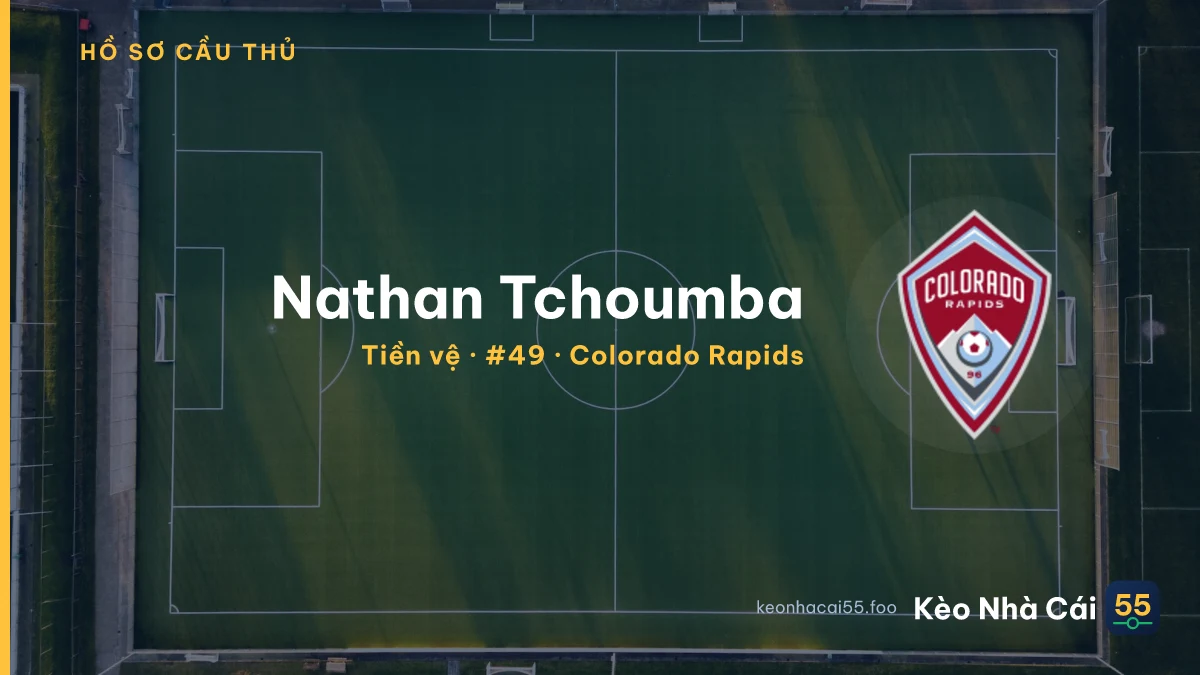 Nathan Tchoumba — Colorado Rapids