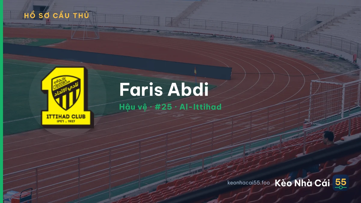 Faris Abdi — Al-Ittihad