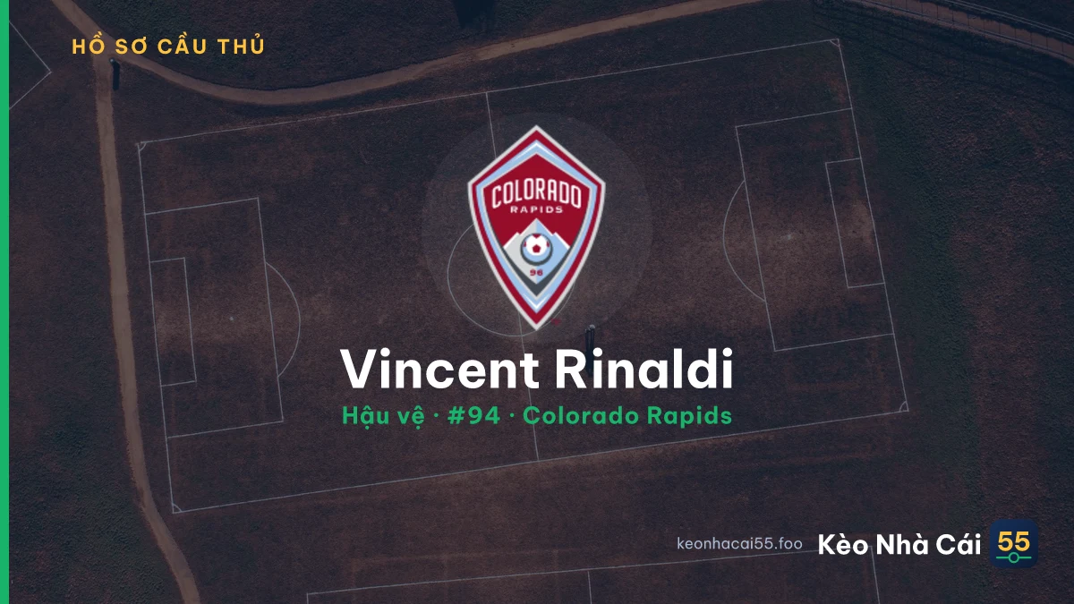 Vincent Rinaldi — Colorado Rapids