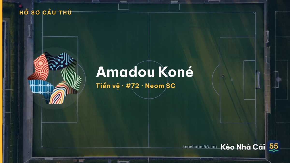 Amadou Koné — Neom SC