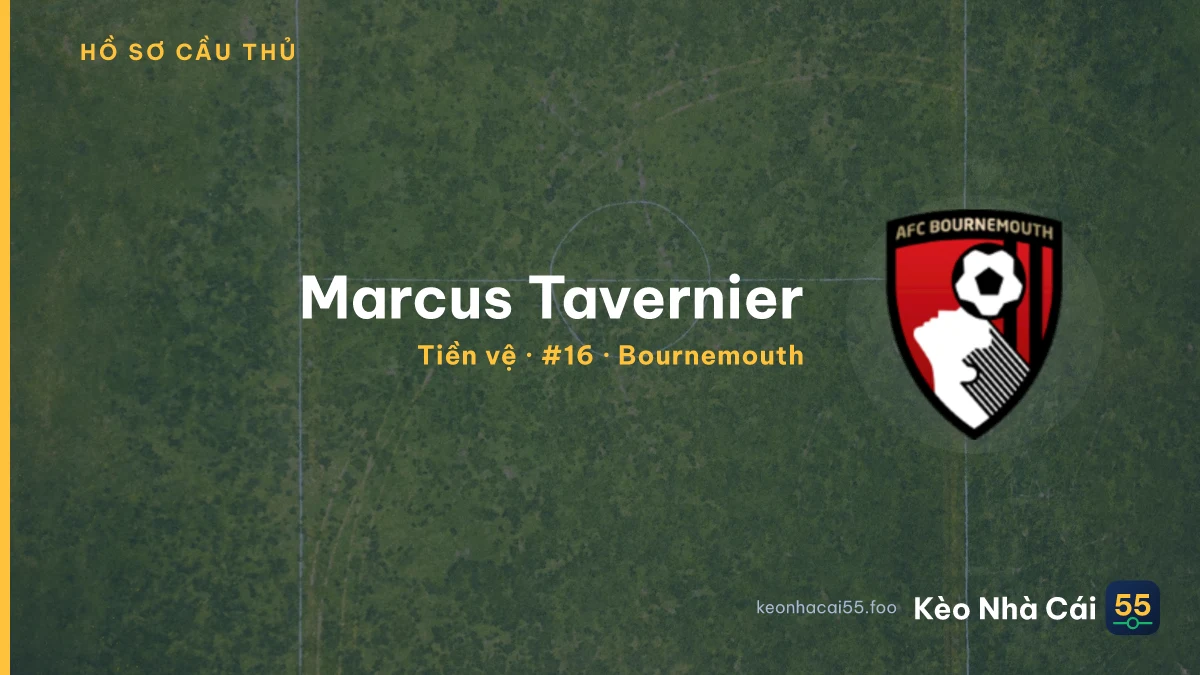 Marcus Tavernier — Bournemouth
