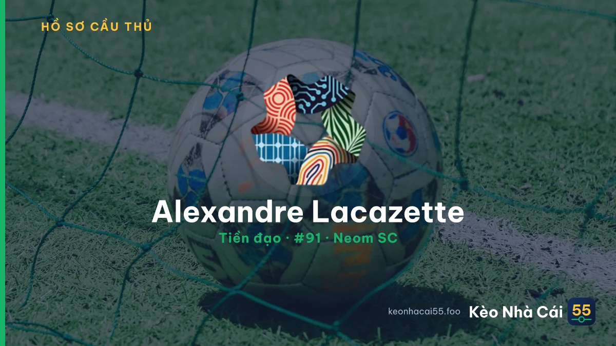 Alexandre Lacazette — Neom SC