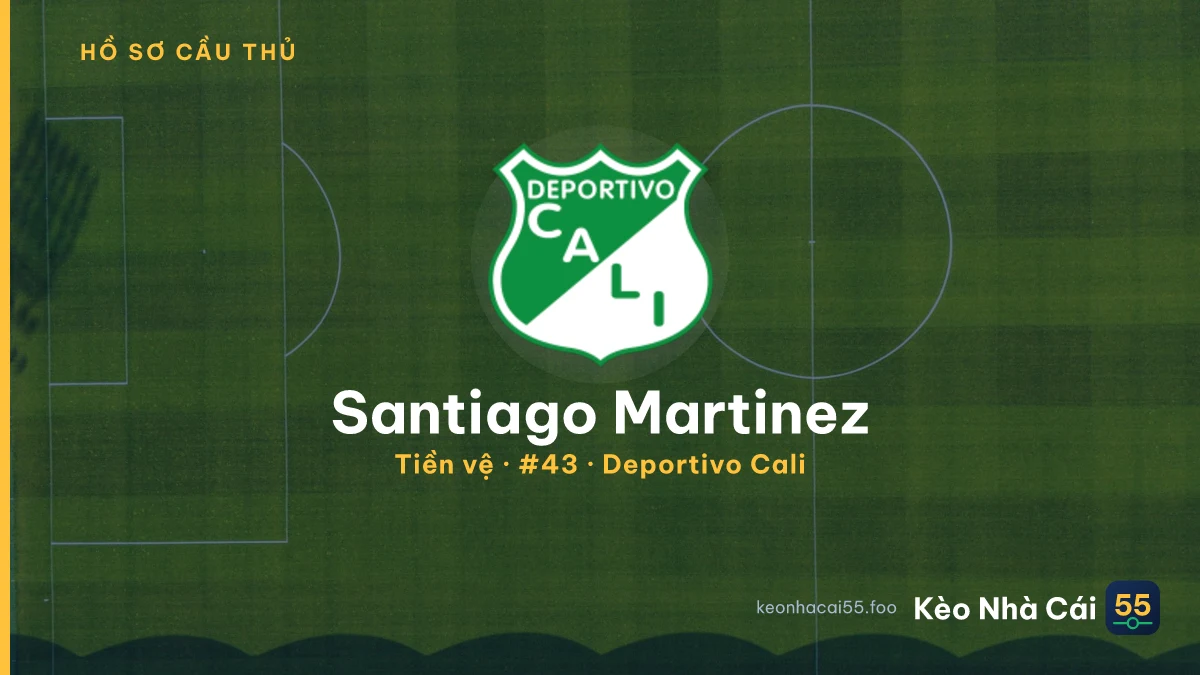 Santiago Martinez — Deportivo Cali