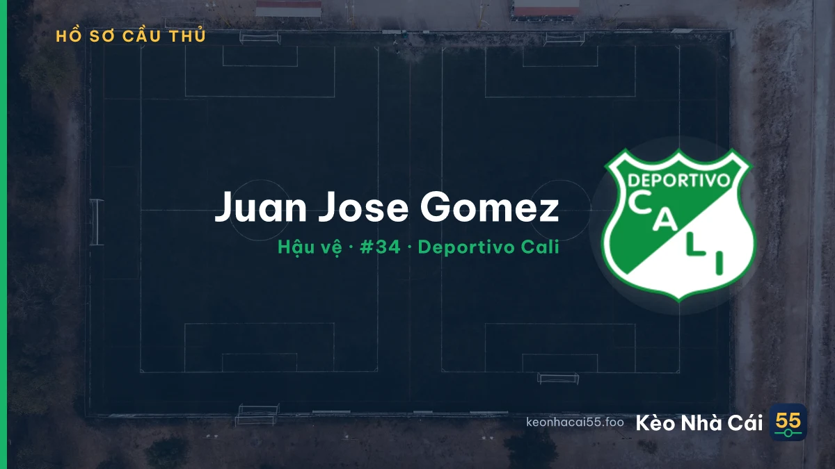 Juan Jose Gomez — Deportivo Cali